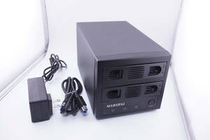 MARSHAL RAID correspondence HDD2 pcs USB3.0 out attaching case * RAID TOWER2 MAL352U3RS3