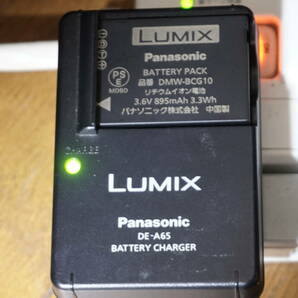 【純正】 Panasonic DE-A65 バッテリー充電器 パナソニック ★ for DMW-BCG10の画像3