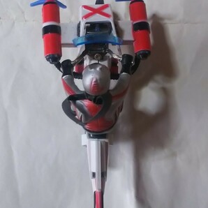 当時物 ポピー ポピニカ クルーザー 再販版 仮面ライダーX の画像10