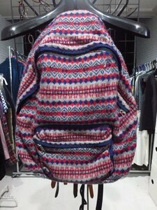 JUNYA WATANABE MAN COMME des GARCONS ジュンヤ コムデギャルソン (WH-K 201) ジャガード リュック バックパック