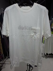 The SoloIst ソロイスト 21SS (sc.0023SS21) doe(s) s/s tee プリント Tシャツ 新品 白 48 定価18590円