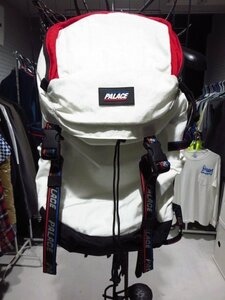 PALACE SKATEBOARDS パレス GENIUS BACKPACK ナイロン バックパック 白