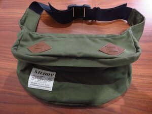 PORTER ポーター × SD スタンダードカリフォルニア ウエスト バッグ BAG オリーブ OLIVE