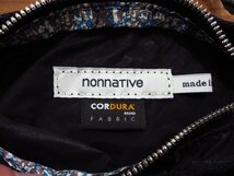 nonnative ノンネイティブ ナイロン ミニ ショルダー バッグ サコッシュ 黒_画像4