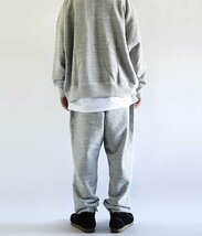 FreshService フレッシュサービス (FSW-21-SW_14) CORPORATE SWEAT PANTS スウェット パンツ GRAY M_画像3