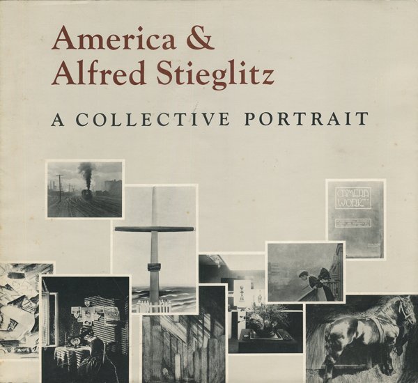 d) America & Alfled Stieglitz - A Collective Portrait -, 絵画, 画集, 作品集, 画集