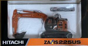 HITACHI ZX225US-7ミニチュア