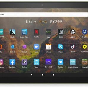 Fire HD 10 タブレット(第11世代、2021年発売)10.1インチ対応 Amazon オリーブ