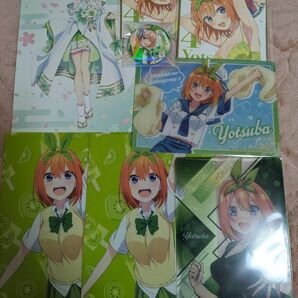 五等分の花嫁 中野四葉 まとめ売り