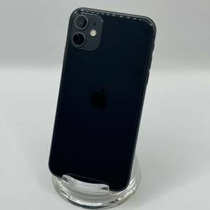 中古 白ロム 元デモ機 Apple iPhone11 64GB ブラック 黒色 SIMフリー SIMロック解除済 バッテリー100%の画像2