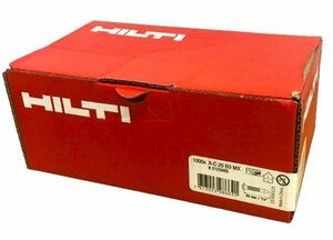 【新品・未使用品・訳あり特価・送料無料】HILTI ヒルティ BX 3用ピン (連発) X-C 20 B3 MX (4000本) 1000本×4個 セット 20mm ガスピン
