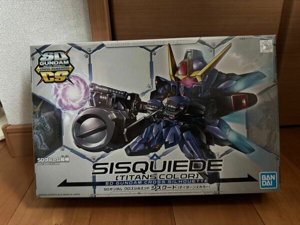 sdcs sdガンダム クロスシルエット　シスクード　ティターンズ　bb戦士 ガンプラ