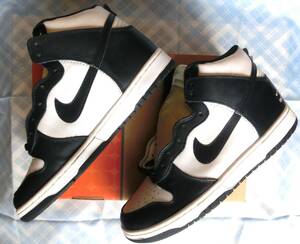 ★　『 ９9年製 』 『 未使用品 』　　NIKE DUNK HIGH LE （ USA 2000 ）　★