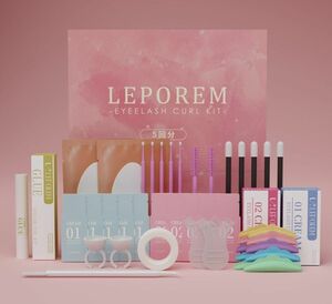 LEPOREM☆まつ毛カールキット5回分セット