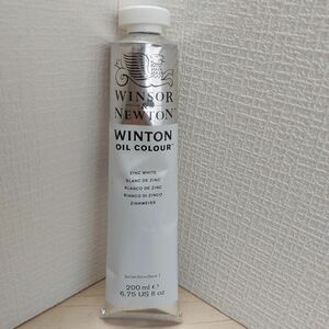 Winsor & Newton☆油絵　ホワイト200ml