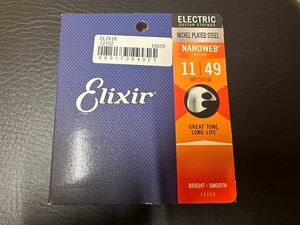 エリクサー Elixir ギター弦　11-49