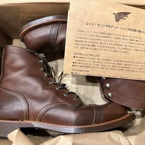 redwing アイアンレンジャー 8111 レッドウィング