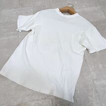 STUSSY ステューシー OLD 半袖 Tシャツ L 黒タグ USA製 80s 90s メンズ ホワイト 1円_画像7