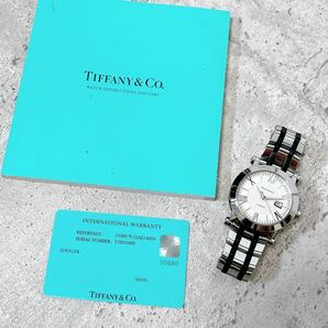 稼働品 TIFFANY ティファニー アトラス ジェント Z1000 AT 自動巻き メンズ 腕時計 1円の画像1