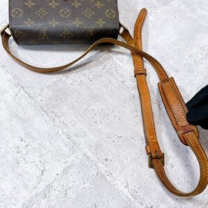 LOUIS VUITTON ルイヴィトン ショルダーバッグ モノグラム サンクルー PM ポシェット M51244の画像8