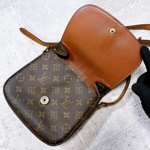 LOUIS VUITTON ルイヴィトン ショルダーバッグ モノグラム サンクルー PM ポシェット M51244の画像7