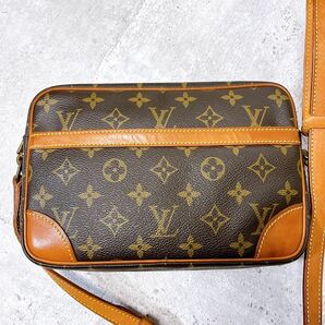 LOUIS VUITTON ルイヴィトン モノグラム トロカデロ23 M51276 ショルダーバッグ 斜め掛け 864THの画像2