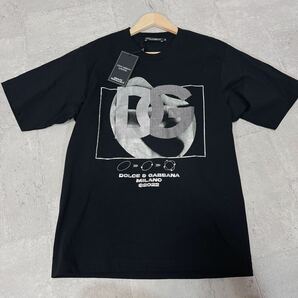 未使用 世界約4000着限定品 Dolce&Gabbana × UNXD ドルチェ&ガッバーナ Tシャツ 非売品 44 L相当 メンズ 黒NFTの画像1