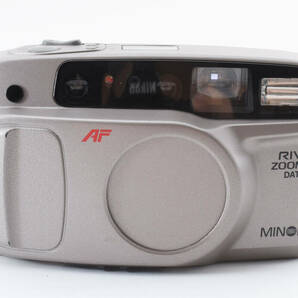 ★☆通電確認済み☆★ １円スタート♪ MINOLTA RIVA ZOOM 70 DATE 35mm Compact Film Camera ※現状渡しの画像1