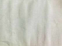 紳士 「角帯」　ポリエステル　絹鼠色にうろこ紋様の織り　リバーシブル　普段着/浴衣の着付けに　日本製_画像5