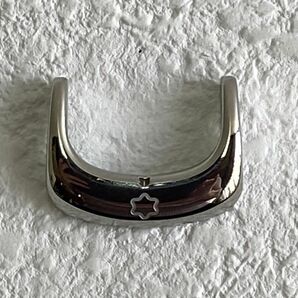 ブランド時計 腕時計 ベルトの部品 MONT BLANC/モンブラン マイスターシュテック 尾錠の金具 ピン 保証書付き 自宅コレクション 保管品の画像3