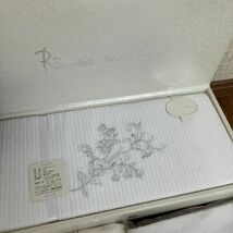 ☆【未使用品】シーツ ふとんカバー色々まとめて！日清紡他 花柄他 少しシミある物あり 衣替え 箱入りあり 昭和レトロ 約11点 保管品_画像7