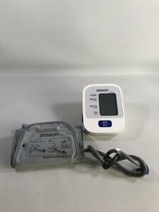 S4699*OMRON Omron automatic electron hemadynamometer on arm type hemadynamometer HEM-7120 series HEM-8712 2015013136AF[ guarantee equipped ]240402