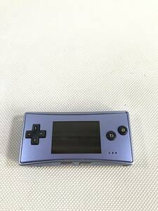 S4757◇Nintendo 任天堂 ゲームボーイ ミクロ GAME BOY micro OXY-001 MJH10053377 【ジャンク】240415