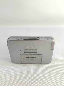 S4988◇SONY ソニー ウォークマン WALKMAN ラジオカセット プレーヤー TV/FM・AM STEREO WORLD TUNER WM-FX808【未確認】240419