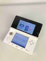 A10495◇Nintendo 任天堂 ニンテンドー 3DS アダプター付属 WAP-002【通電OK】240419_画像2