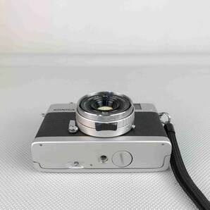 A10514◇KONICA コニカ コンパクトカメラ フィルムカメラ C35 f=38mm HEXANON 1:2.8 ケース付【未確認】240422の画像6