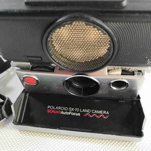 S5010◇Polaroid ポラロイド カメラ ランドカメラ SX-70 LAND CAMERA SONAR AutoFocus 【未確認】240423の画像2
