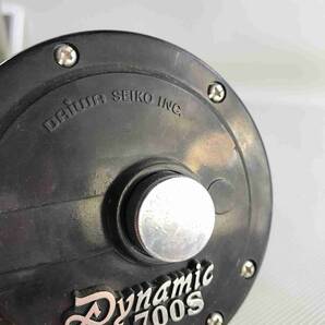 S5020◇DAIWA ダイワ Dynamic 700S ダイナミック リール 前後回転OK 中古【保証あり】240425の画像7