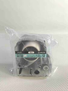 S5024◇TEPRA テプラ PRO テープ キングジム ヘッド・クリーニングテープ 4～36mm対応機種専用 4ｍ SR36C 未開封【保証あり】240425
