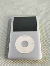S5056◇Apple アップル iPod アイポッド classic クラシック 160GB A1238 現状品【ジャンク】240426_画像1