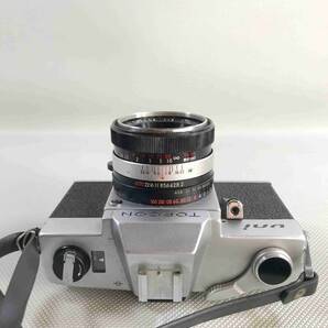 S5057◇TOPCON uni トプコン ユニ フィルムカメラ TOKYO KOGAKU JAPAN 54115820 UV TOPCOR 1:2 ｆ=53mm シャッターOK【未確認】240426の画像5