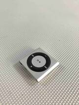 S5077◇Apple アップル iPod shuffle アイポッド シャッフル 2GB A1373 リセット済【保証あり】240426_画像6