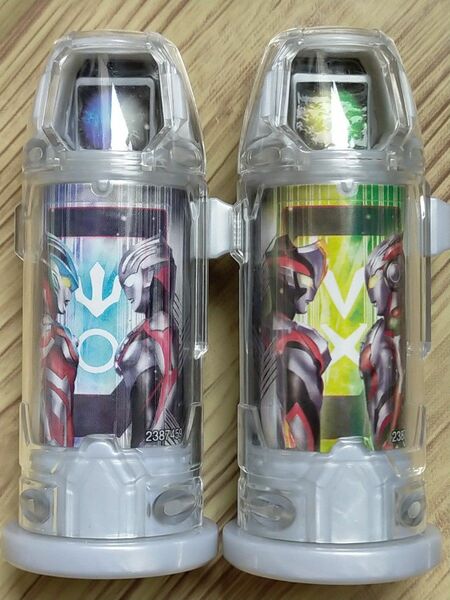 ウルトラカプセル ニュージェネレーションα＋β DXジードライザー対応 ウルトラマンジード 