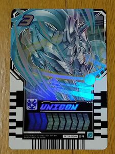 ユニコン SR スーパーレアカード ライドケミートレカ PHASE:03 仮面ライダーガッチャード DXガッチャードライバー対応