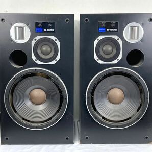 PIONEER パイオニア スピーカー S-180Ⅲ 6.3Ω ペア オーディオ機器 音響機器 レコード ステレオ レトロ まとめ セット売り 当時物 現状品の画像2