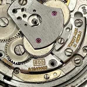 1円〜 ロンジン LONGINES ADMIRAL アドミラル 自動巻き メンズ 腕時計 デイト AT 21石 アンティーク レトロ 当時物 希少 レア ヴィンテージの画像3