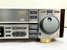 1円〜 SONY ソニー CD CDV LD プレーヤー レーザーディスクプレーヤー オーディオ機器 MDP-911 希少 当時物 レア 通電確認 名機 MDP 現状品_画像3