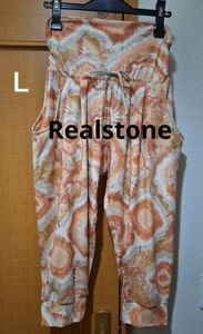 Realstone リアルストーン ヨガパンツ Ｌ