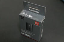 【新品未開封】Canon 純正　カメラバッテリー LP-E6NH キヤノン EOS バッテリーパック_画像3