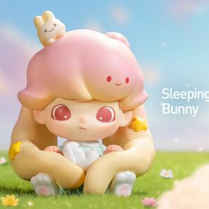 DIMOO Animal Kingdom ポップマート うさぎ Sleeping Bunny